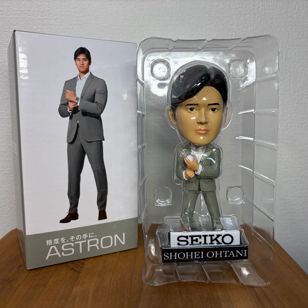 2026年最新】大谷翔平 ボブルヘッド アストロンの人気アイテム - メルカリ