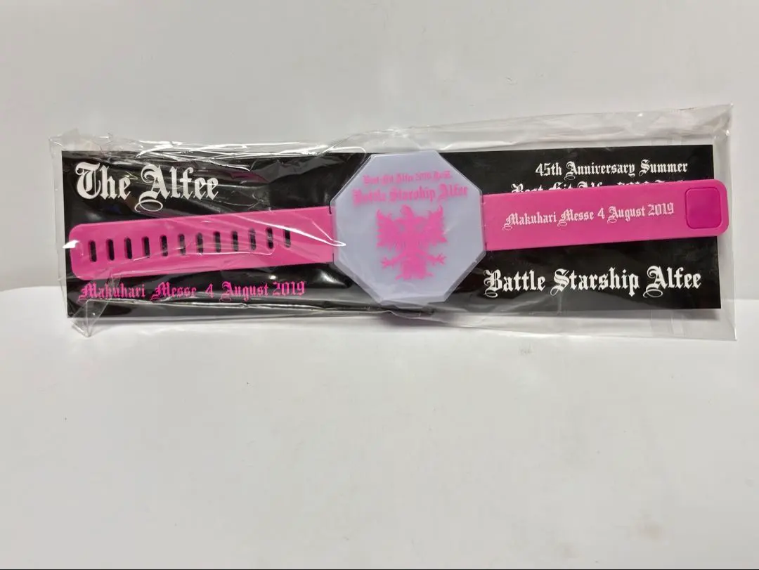 2026年最新】alfee リストバンドの人気アイテム - メルカリ