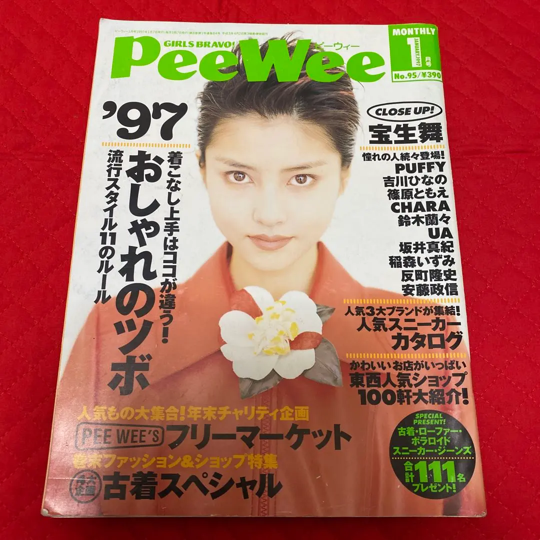 2026年最新】PeeWee 雑誌の人気アイテム - メルカリ