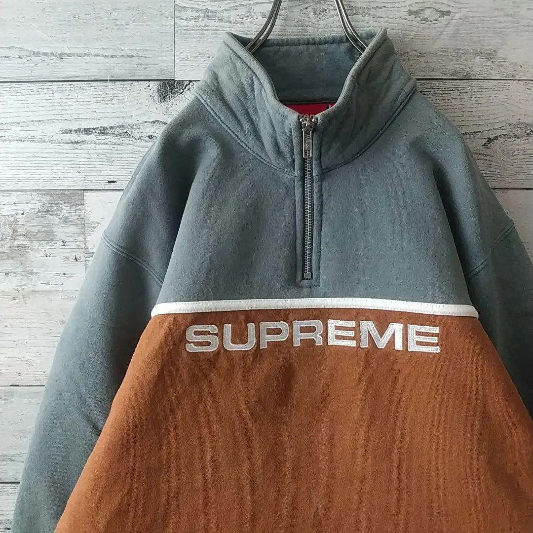 2026年最新】supreme ハーフジップ レオパードの人気アイテム - メルカリ