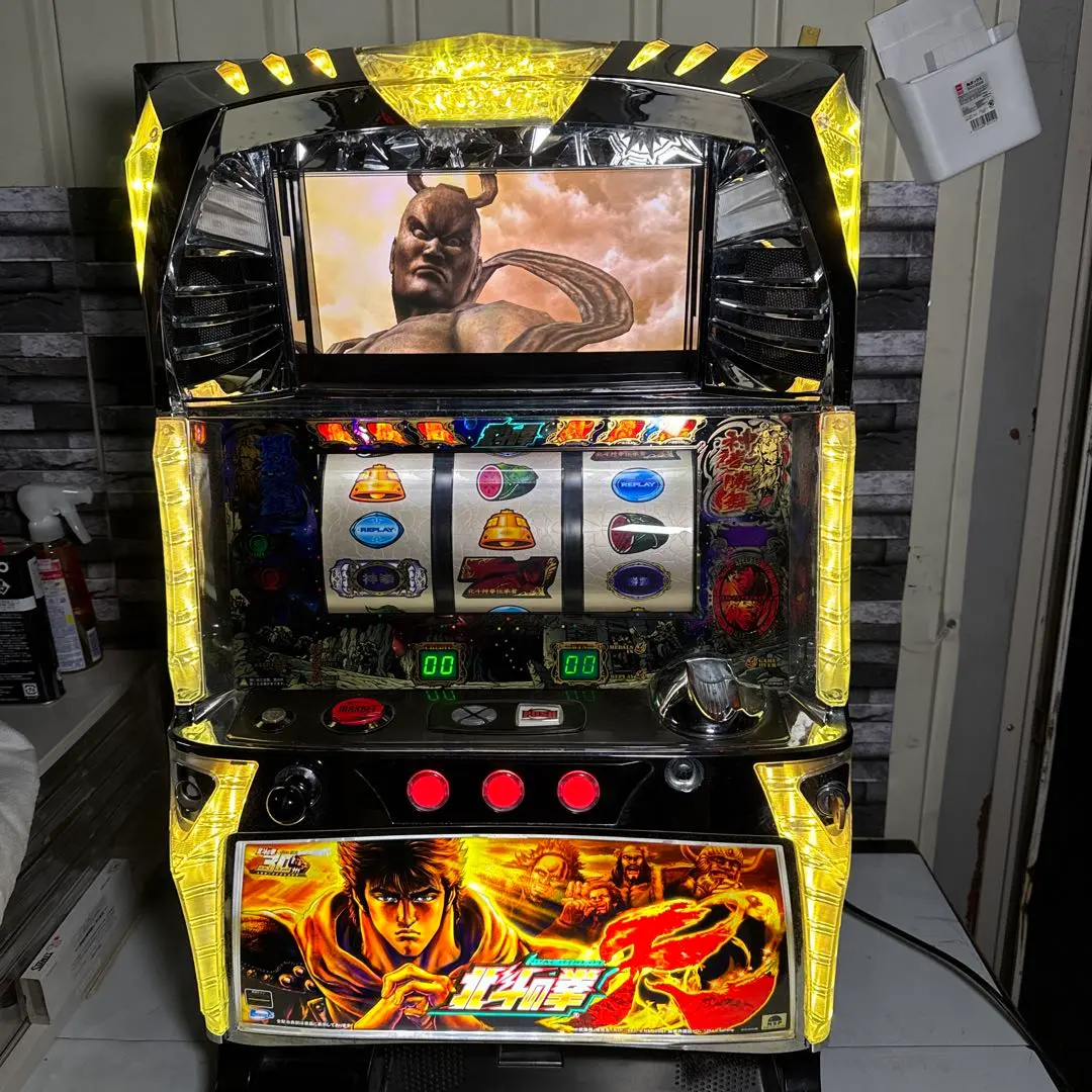 2026年最新】パチスロ 実機 北斗の拳 新伝説創造の人気アイテム - メルカリ