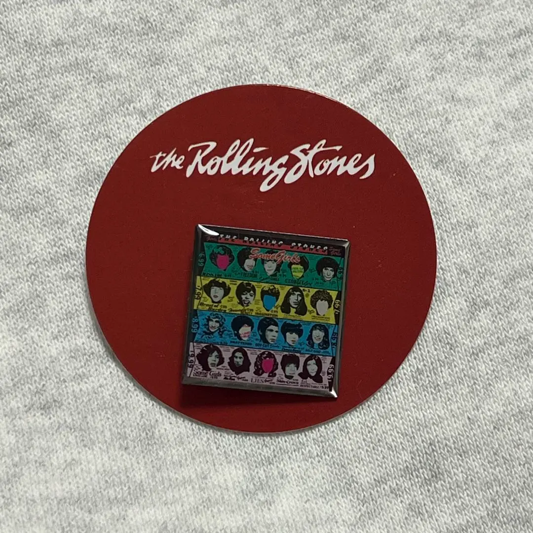 2026年最新】ローリングストーン ピンバッジの人気アイテム - メルカリ