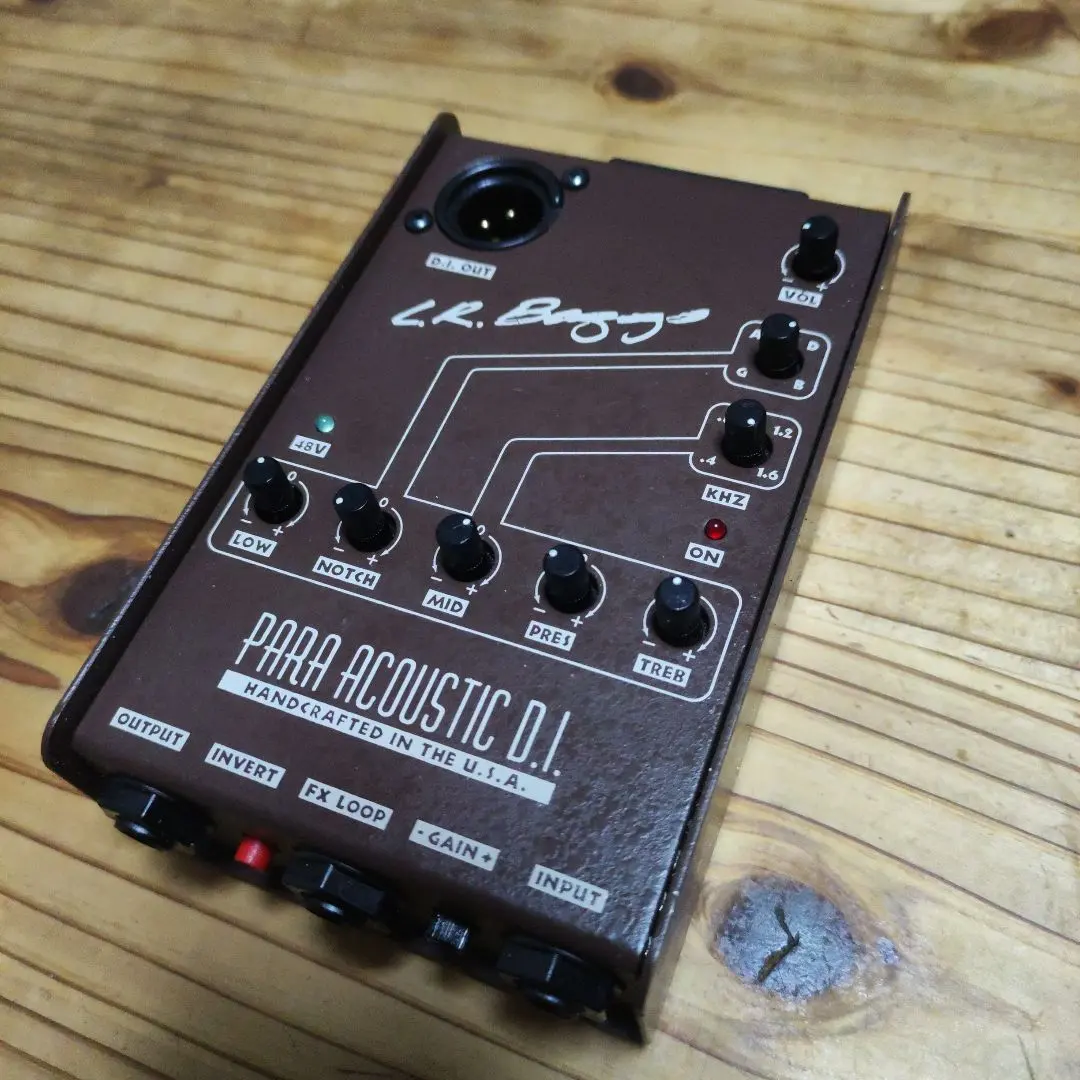 2026年最新】l.r.baggs para acoustic d.i.の人気アイテム - メルカリ