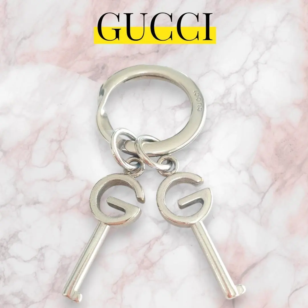 2026年最新】GUCCI カラー：シルバー系 キーホルダー・キーリングの