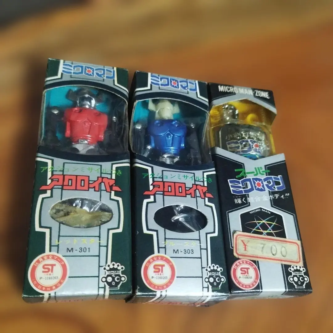 2026年最新】超合金ミクロマンの人気アイテム - メルカリ