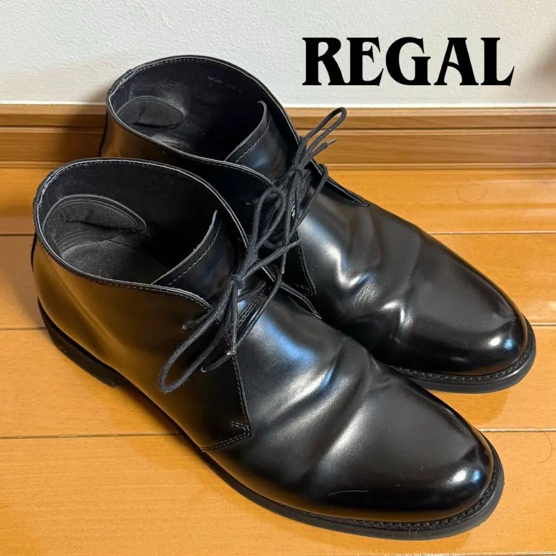 2026年最新】REGAL カラー：ブラック系 チャッカブーツの人気アイテム