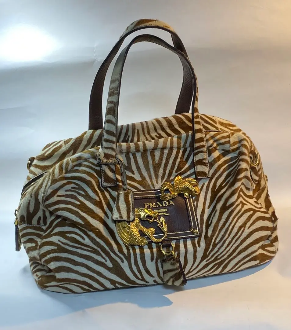 2026年最新】プラダ ハラコ バッグの人気アイテム - メルカリ