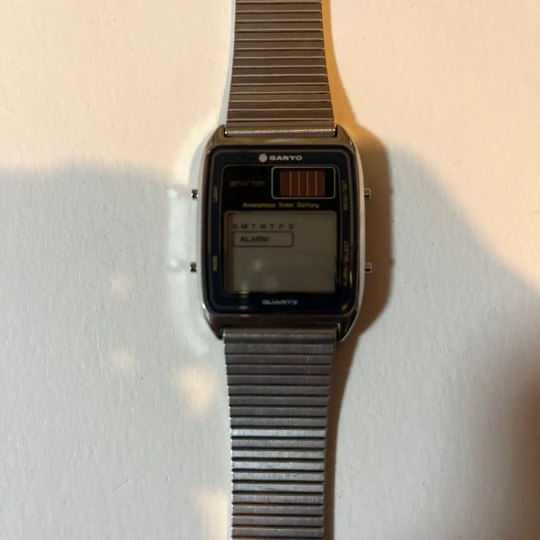 2026年最新】時計 デジタル sanyoの人気アイテム - メルカリ