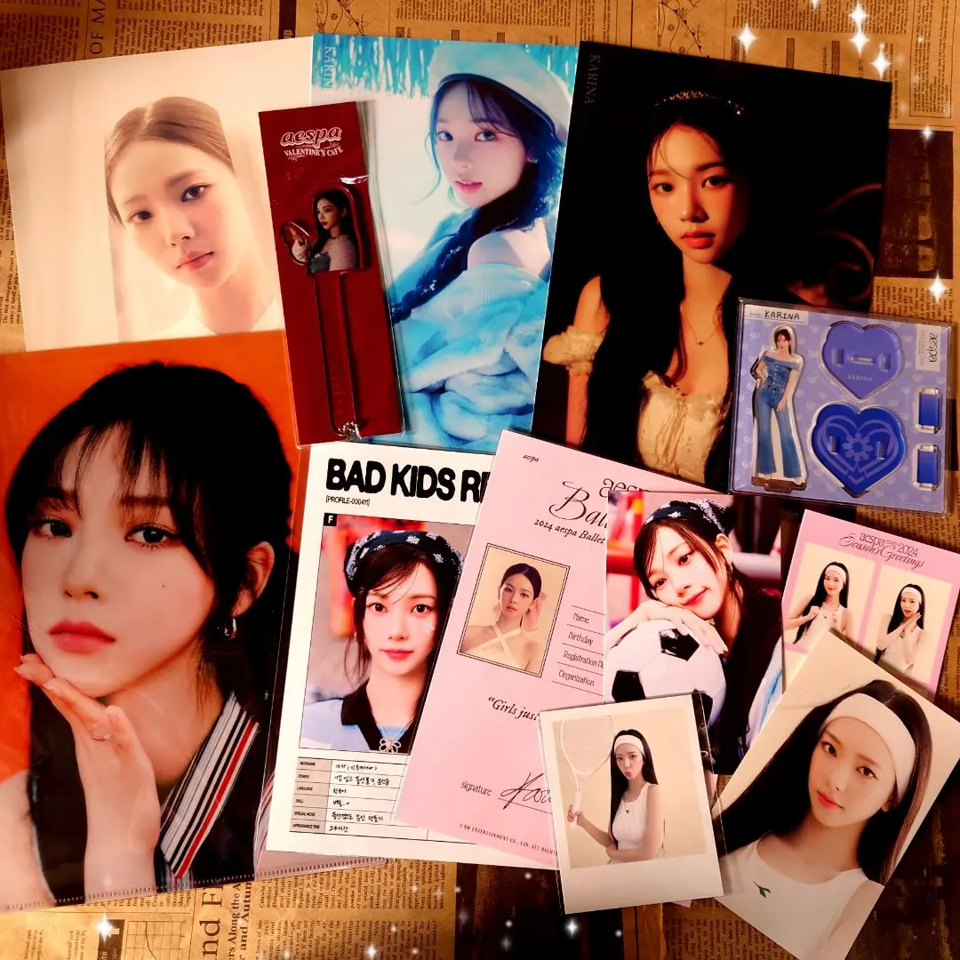 2026年最新】aespa カフェ カリナの人気アイテム - メルカリ