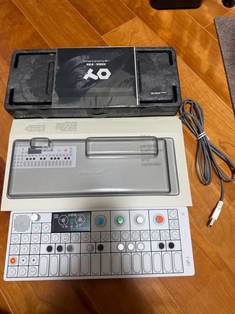 2026年最新】teenage engineer op-1の人気アイテム - メルカリ