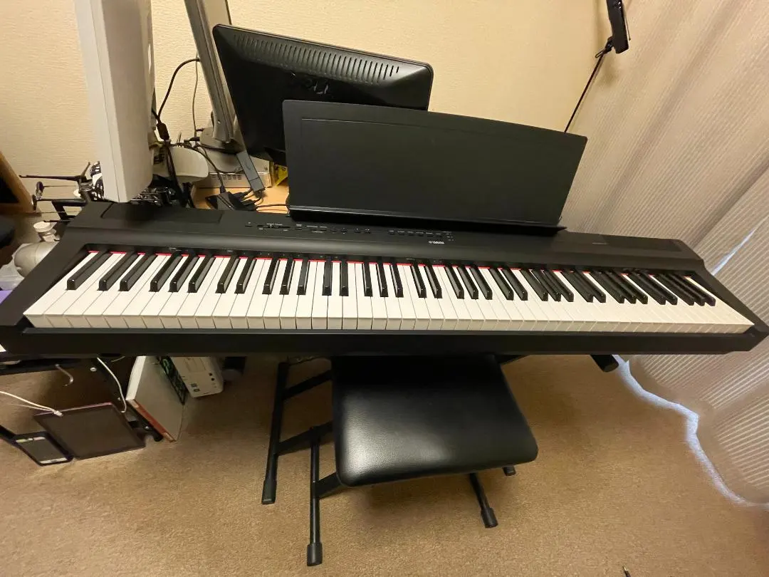 2026年最新】電子ピアノ ヤマハ p125の人気アイテム - メルカリ