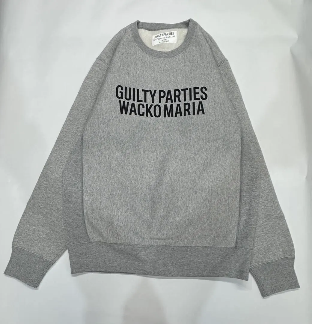 2026年最新】WACKOMARIA カラー：グレイ系 トレーナー・スウェットの