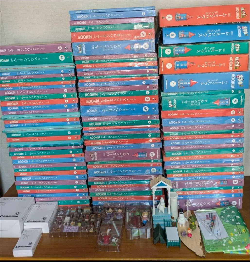 2026年最新】ムーミンハウスをつくる 全巻の人気アイテム - メルカリ