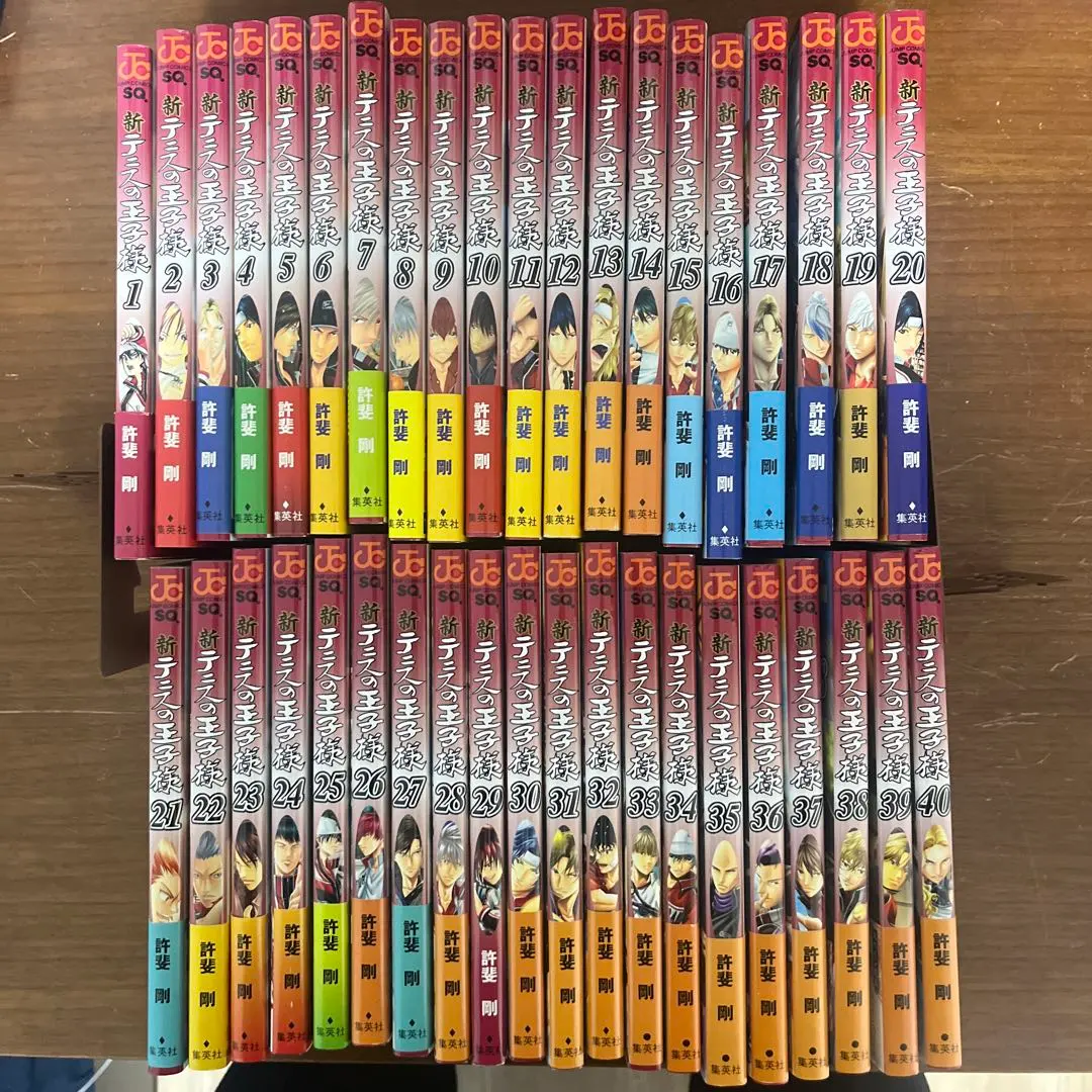 2026年最新】テニスの王子様 全巻 初版の人気アイテム - メルカリ