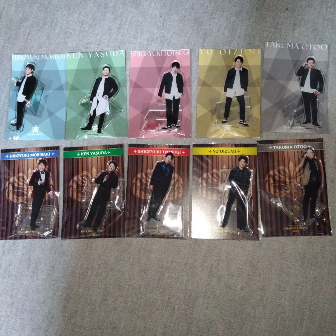 2026年最新】team nacs アクスタの人気アイテム - メルカリ