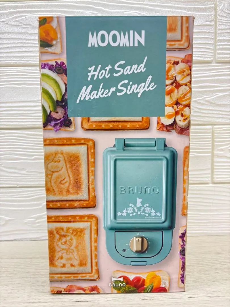 2026年最新】bruno ムーミンホットサンドメーカーの人気アイテム