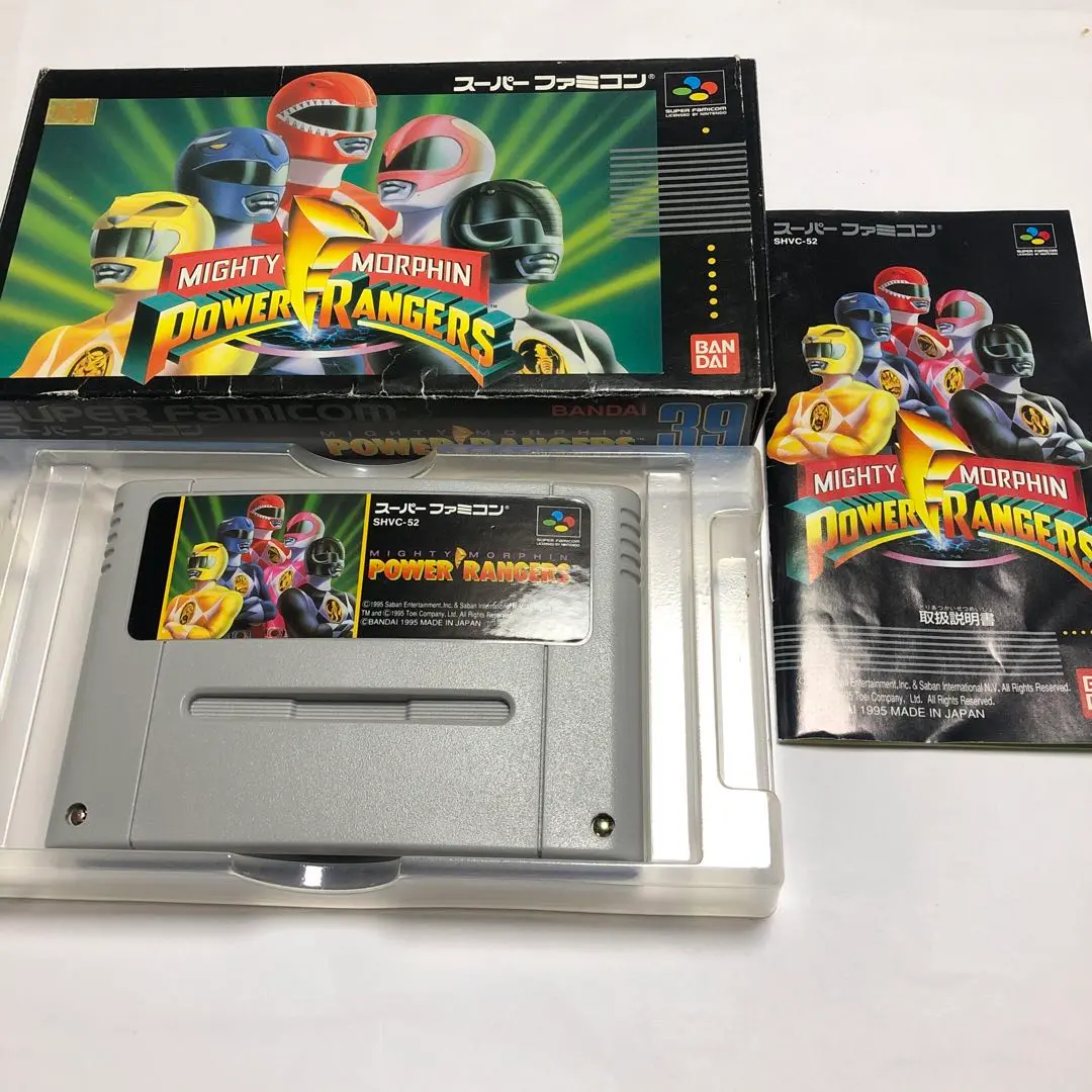 2026年最新】パワーレンジャー スーパーファミコンの人気アイテム