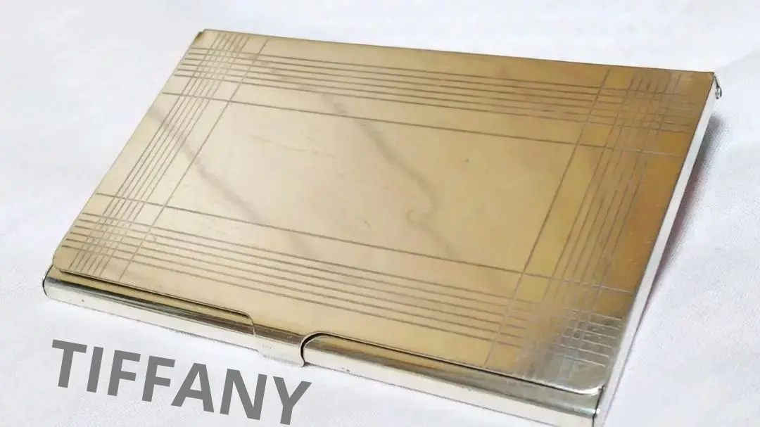 2026年最新】ティファニー シルバー 名刺の人気アイテム - メルカリ