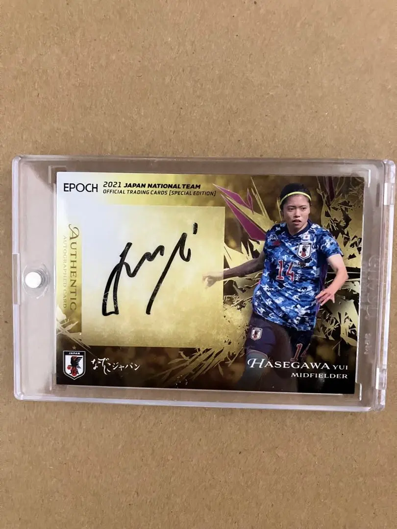 2026年最新】長谷川唯 サインカードの人気アイテム - メルカリ