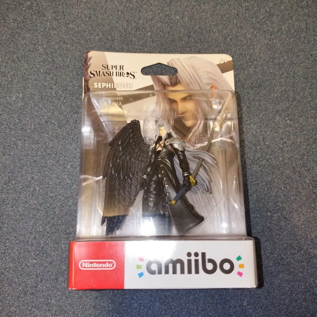 2026年最新】amiibo セフィロス（大乱闘スマッシュブラザーズシリーズ