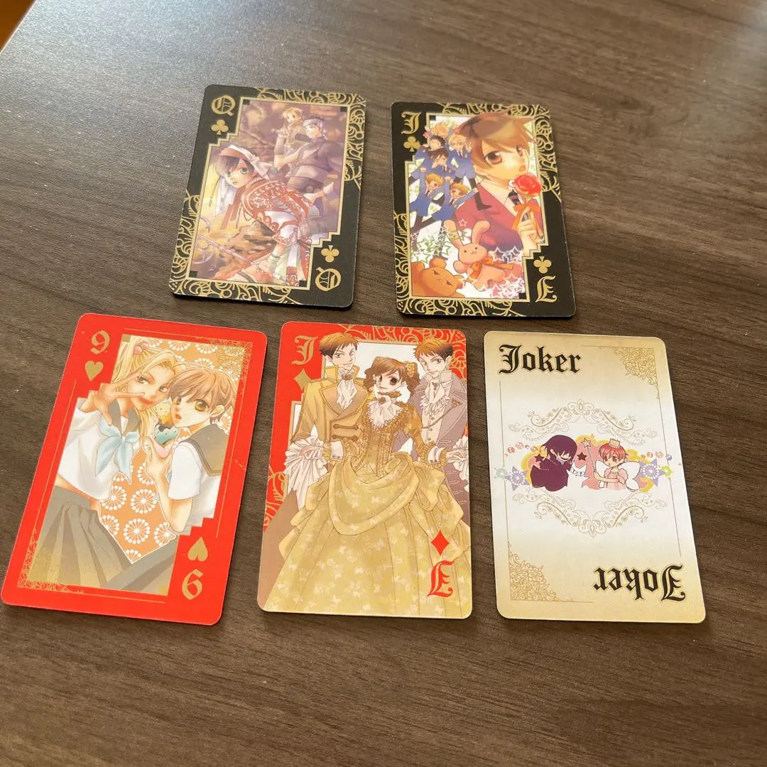 2026年最新】桜蘭高校ホスト部 トランプの人気アイテム - メルカリ