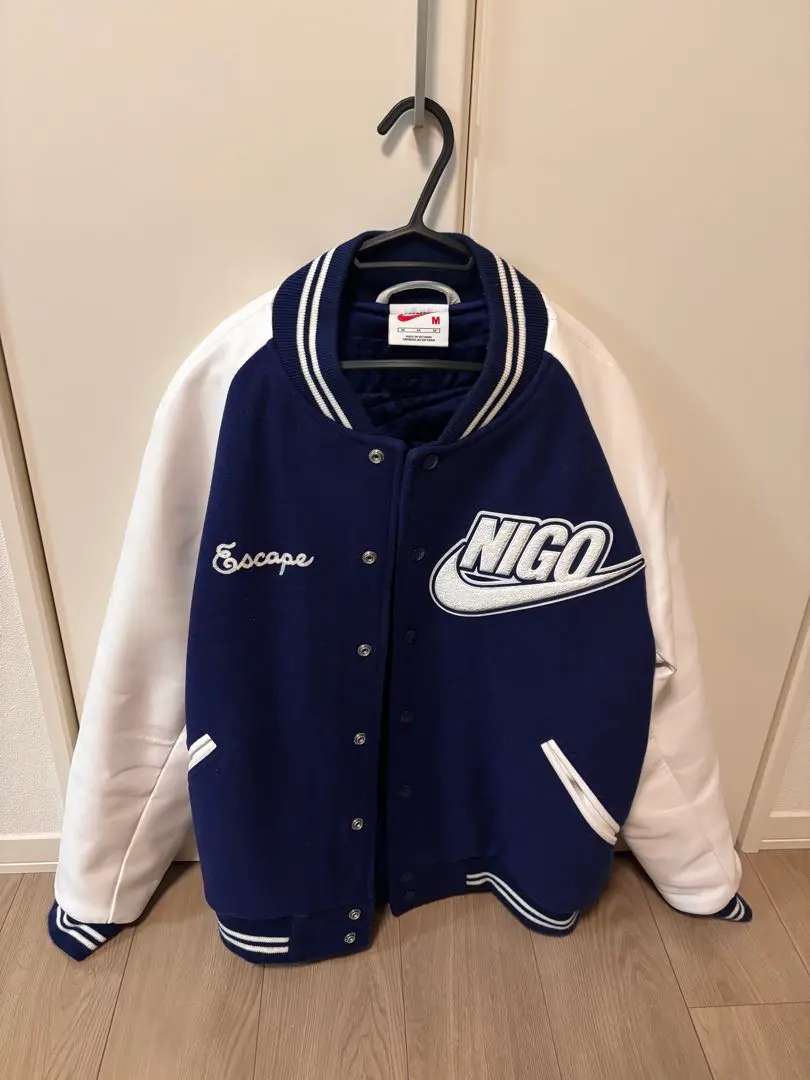 2026年最新】NIGO NIKE スタジャンの人気アイテム - メルカリ
