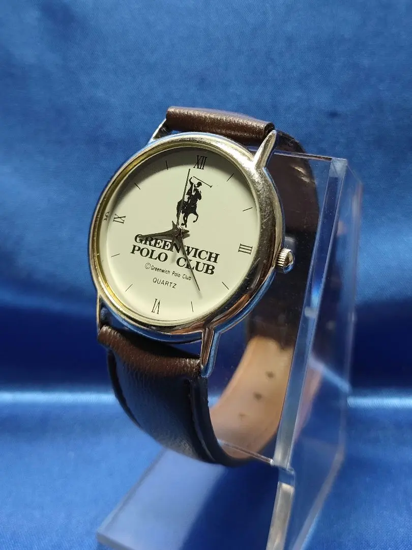 2026年最新】greenwich polo club 時計の人気アイテム - メルカリ