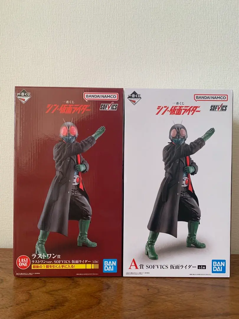 2026年最新】一番くじ シン仮面ライダー ラストワンの人気アイテム