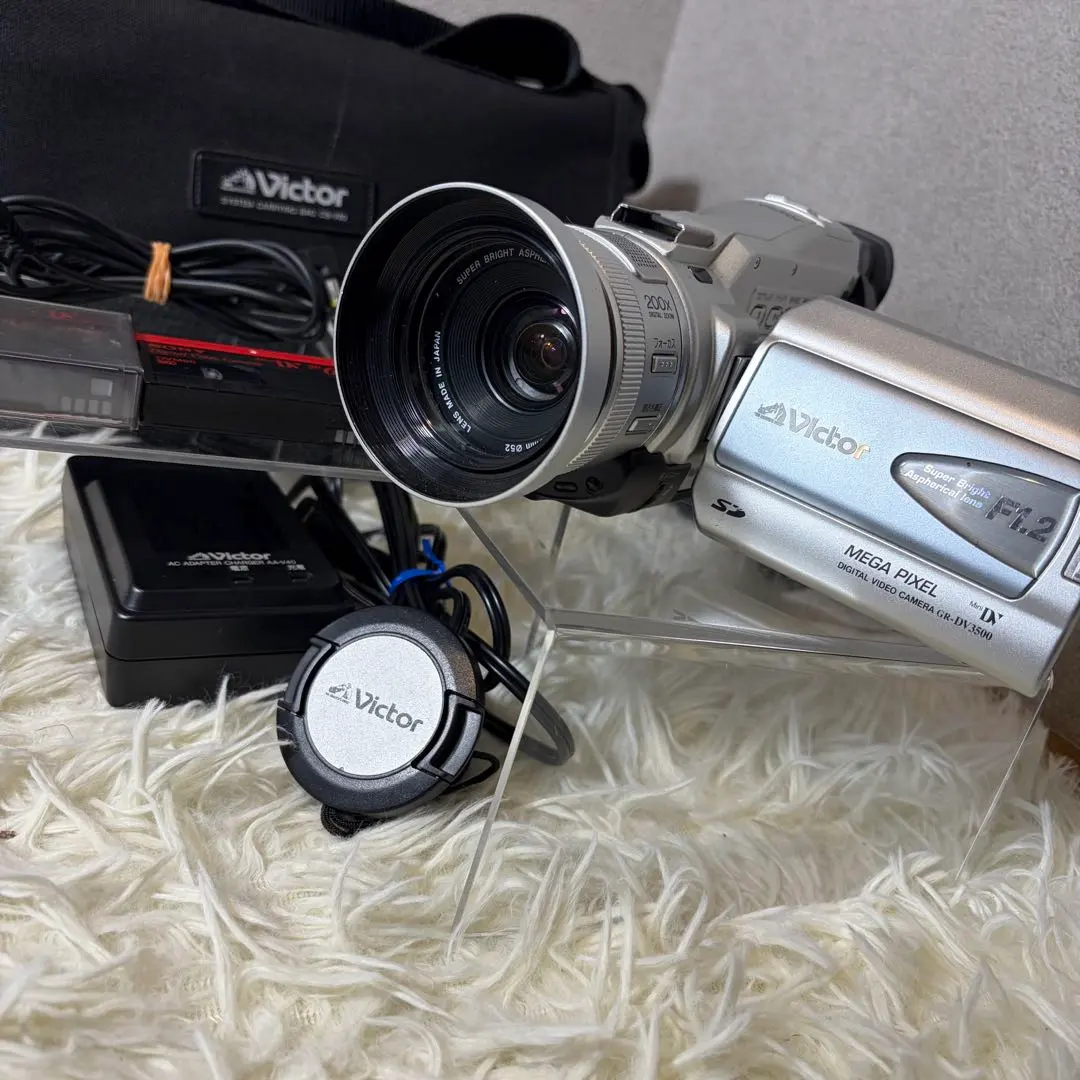 2026年最新】gr-dv3500の人気アイテム - メルカリ