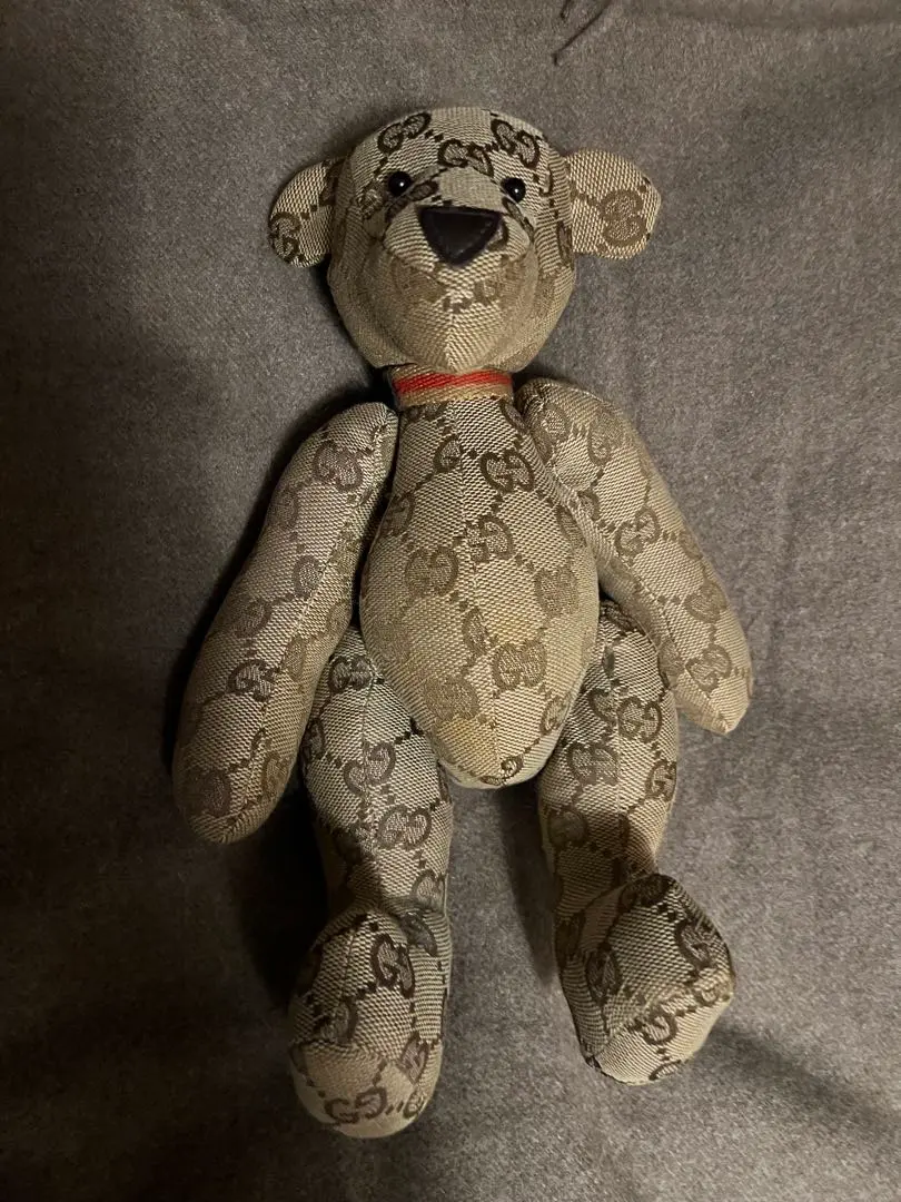 2026年最新】グッチ ぬいぐるみ テディベアの人気アイテム - メルカリ