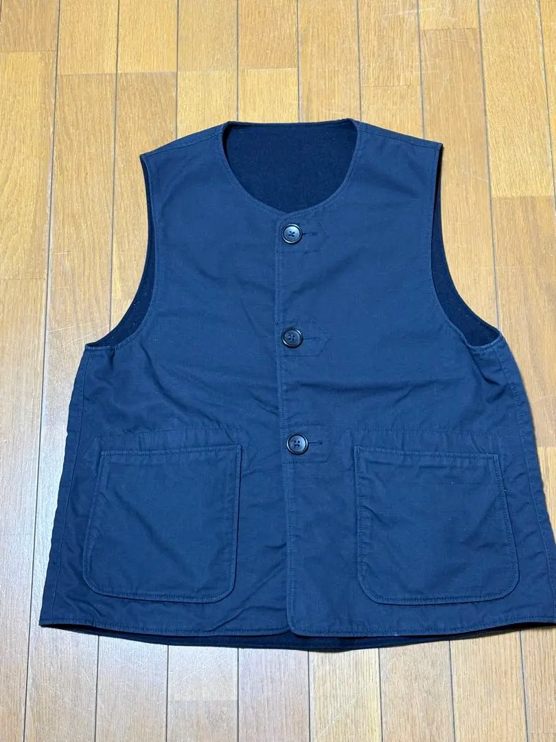 2026年最新】engineered garments over vestの人気アイテム - メルカリ