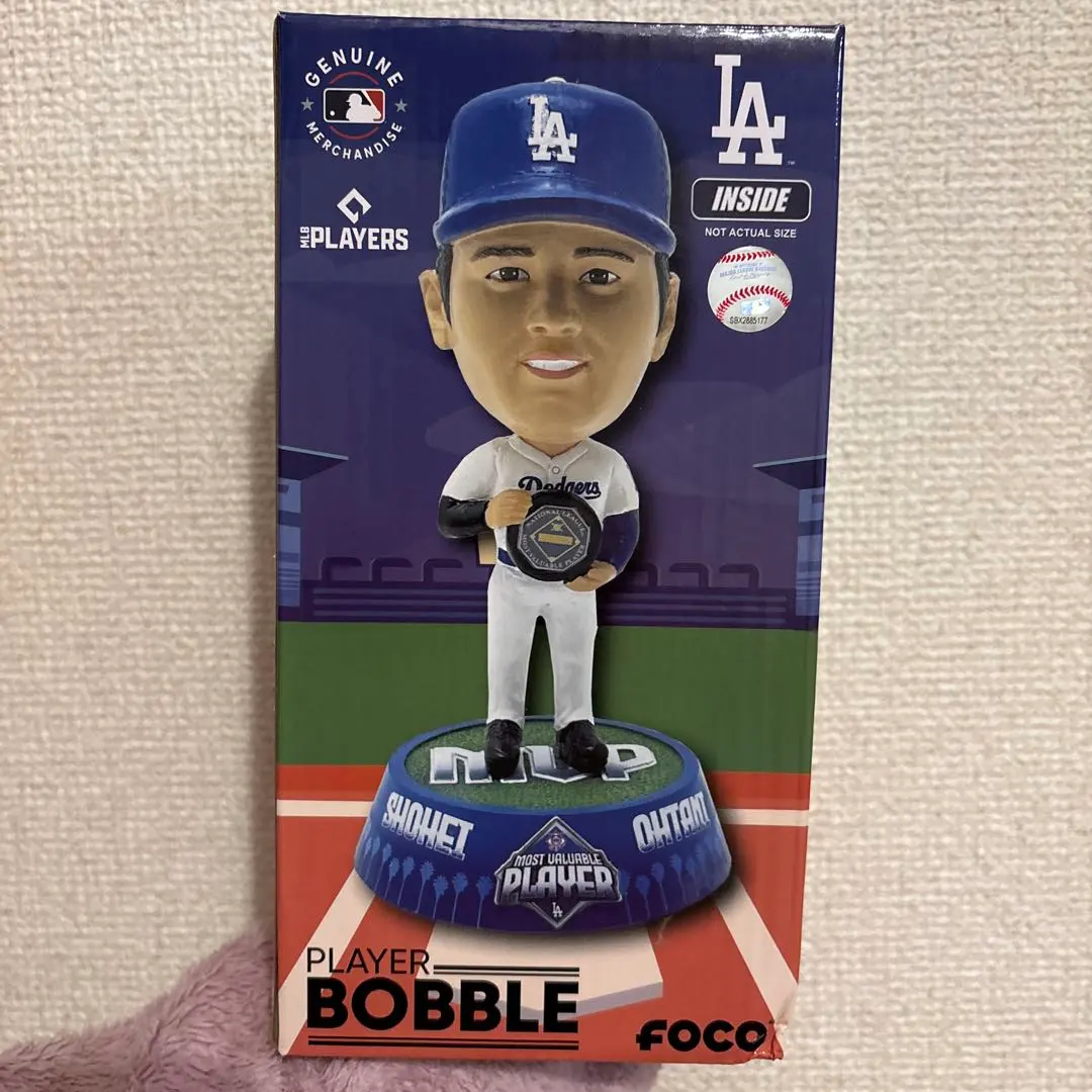 2026年最新】大谷翔平 新人王 ボブルヘッドの人気アイテム - メルカリ