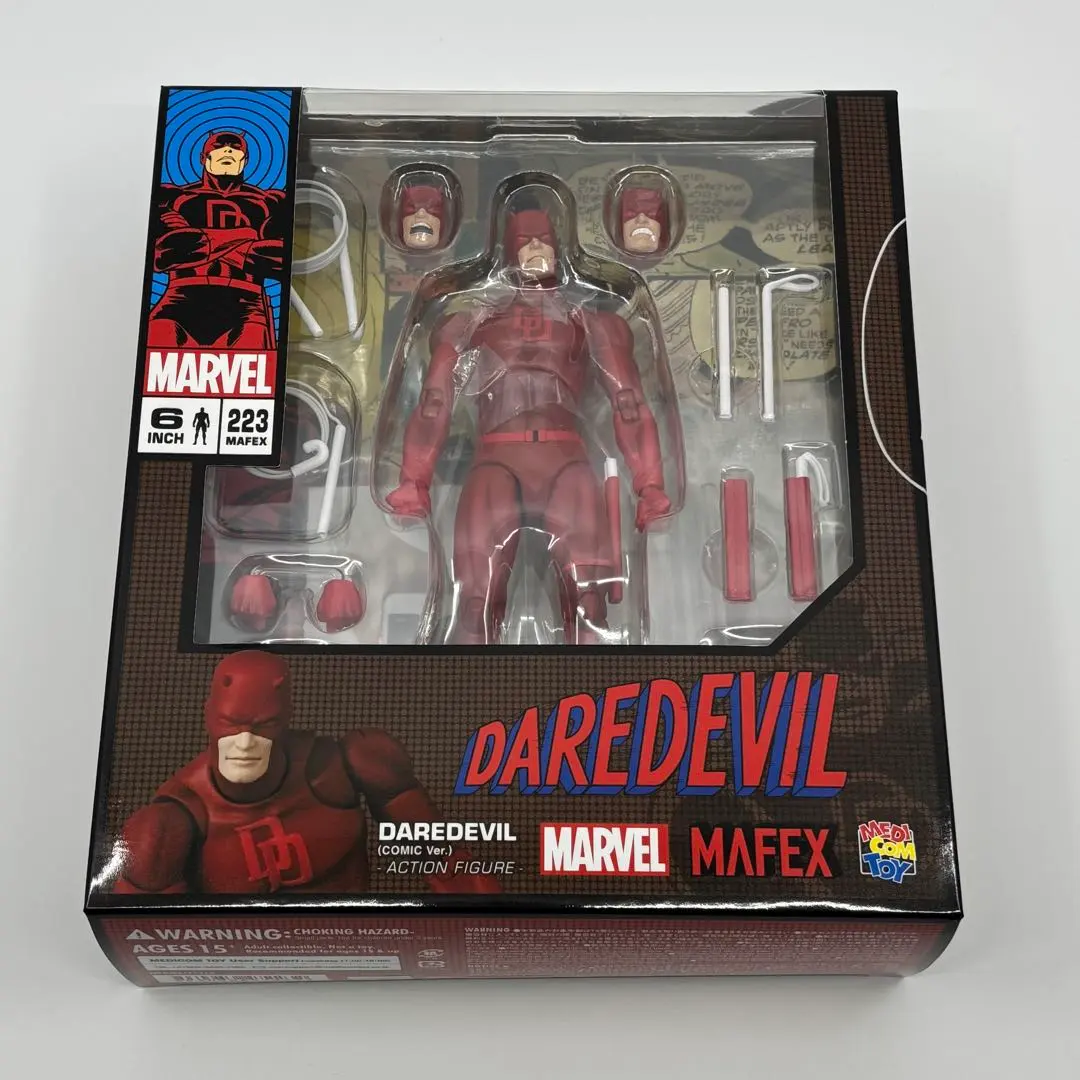 2026年最新】MAFEX マフェックス No.223 DAREDEVIL デアデビル COMIC