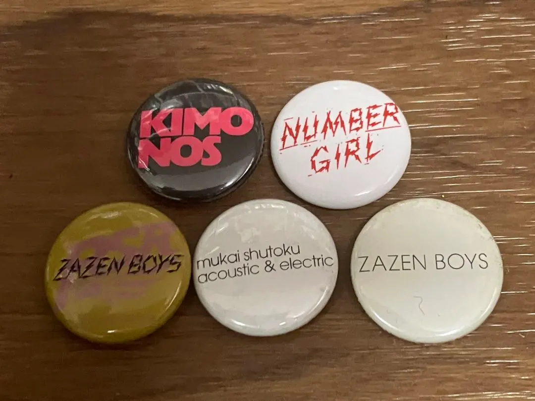 2026年最新】number girl 缶バッジの人気アイテム - メルカリ