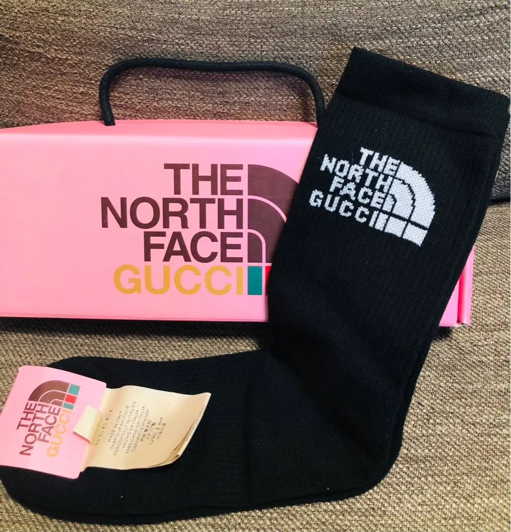 2026年最新】グッチノースフェイス靴下の人気アイテム - メルカリ