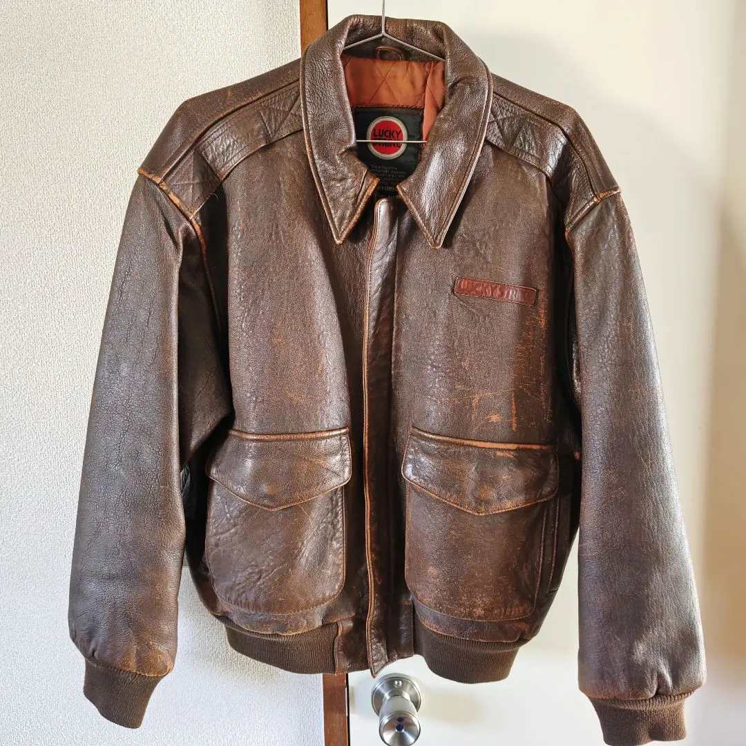 2026年最新】LUCKY strike レザージャケットの人気アイテム - メルカリ