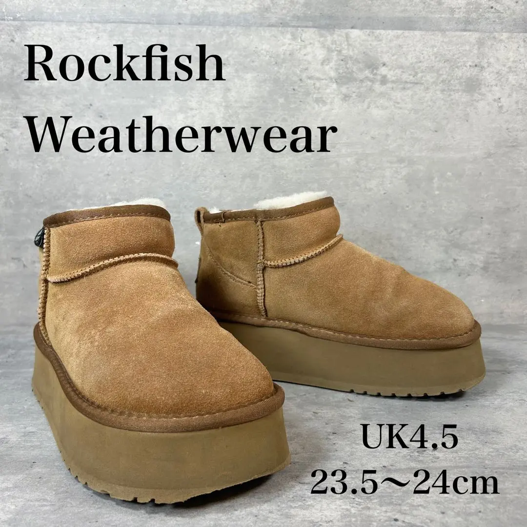 2026年最新】FREAK'S STORE ムートンブーツの人気アイテム - メルカリ