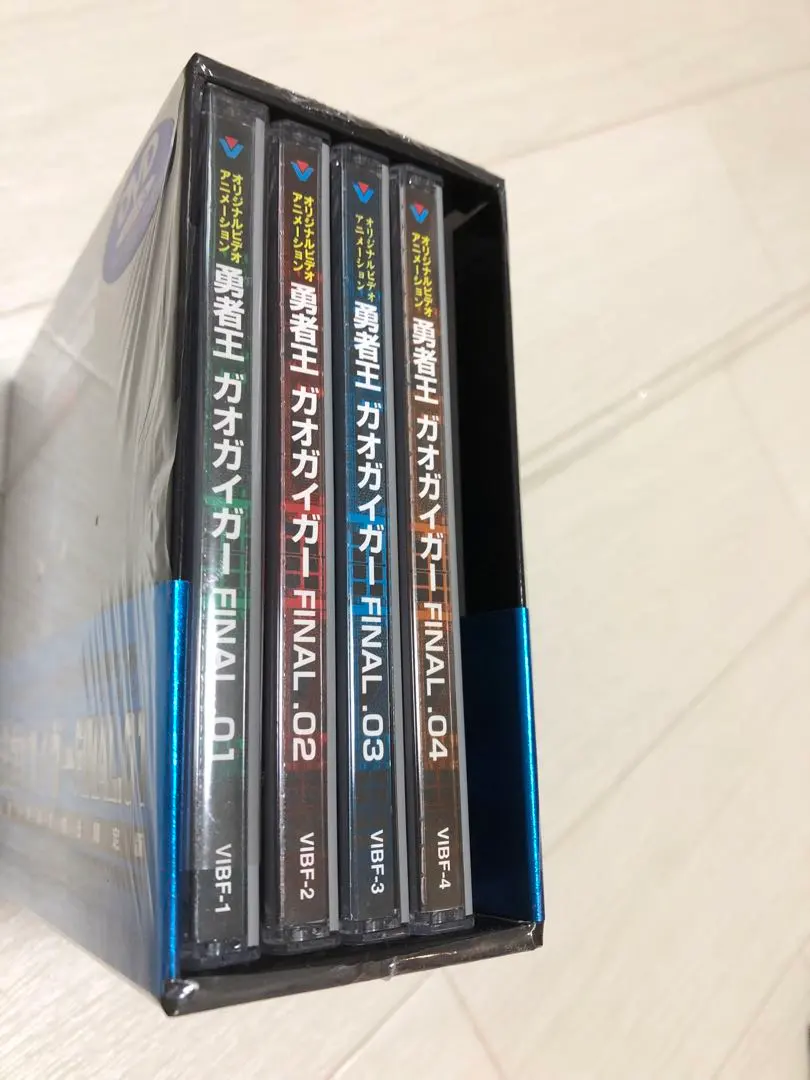 2026年最新】勇者王ガオガイガー dvd-boxの人気アイテム - メルカリ