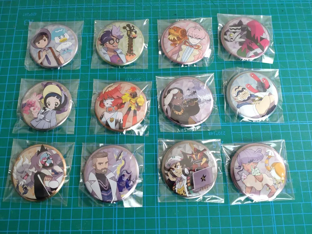 2026年最新】ジニア ポケモン 缶バッジの人気アイテム - メルカリ