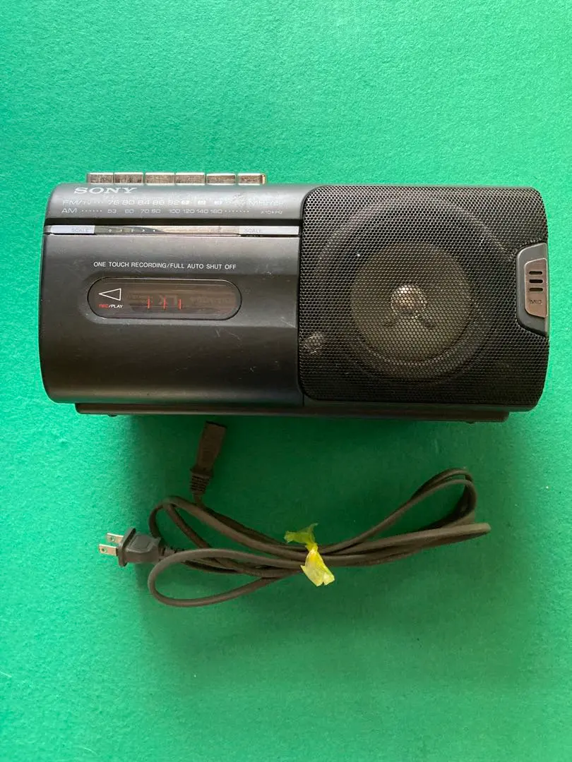 2026年最新】sony cfm-101の人気アイテム - メルカリ