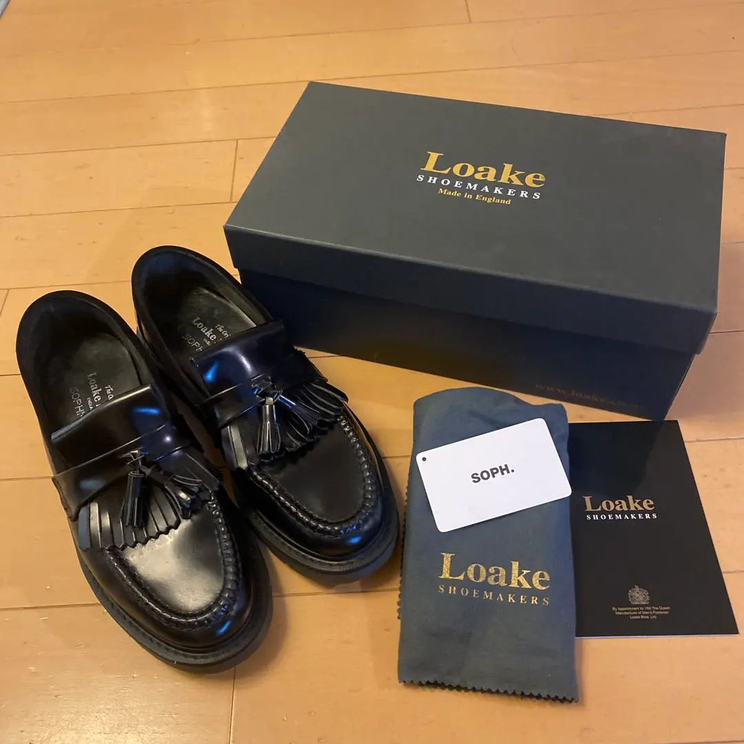 2026年最新】Loake タッセル ローファーの人気アイテム - メルカリ