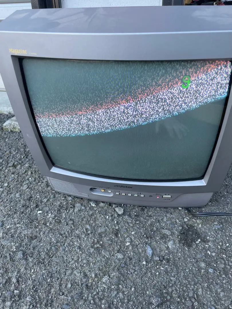 2026年最新】ブラウン管テレビ ビクターの人気アイテム - メルカリ
