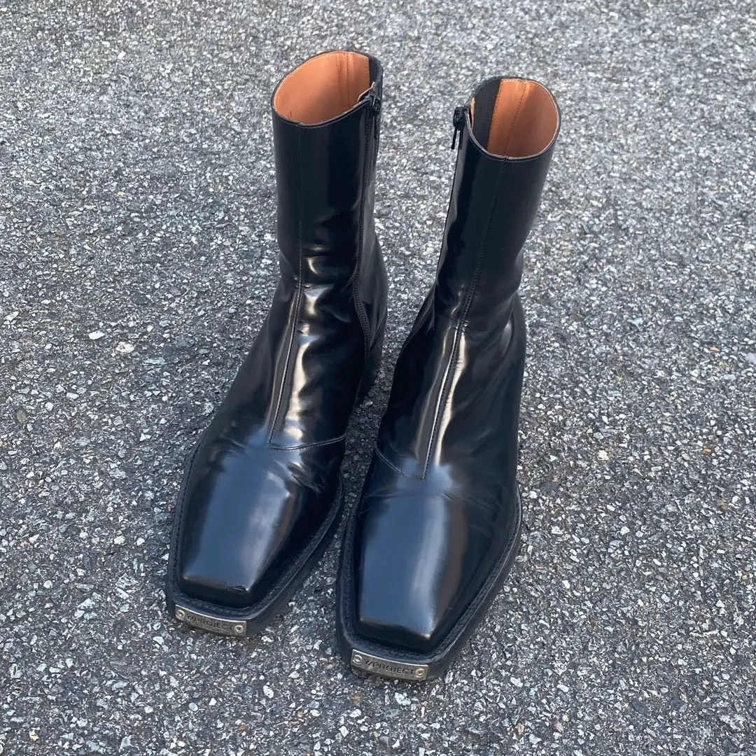 2026年最新】peter do ヒールブーツの人気アイテム - メルカリ