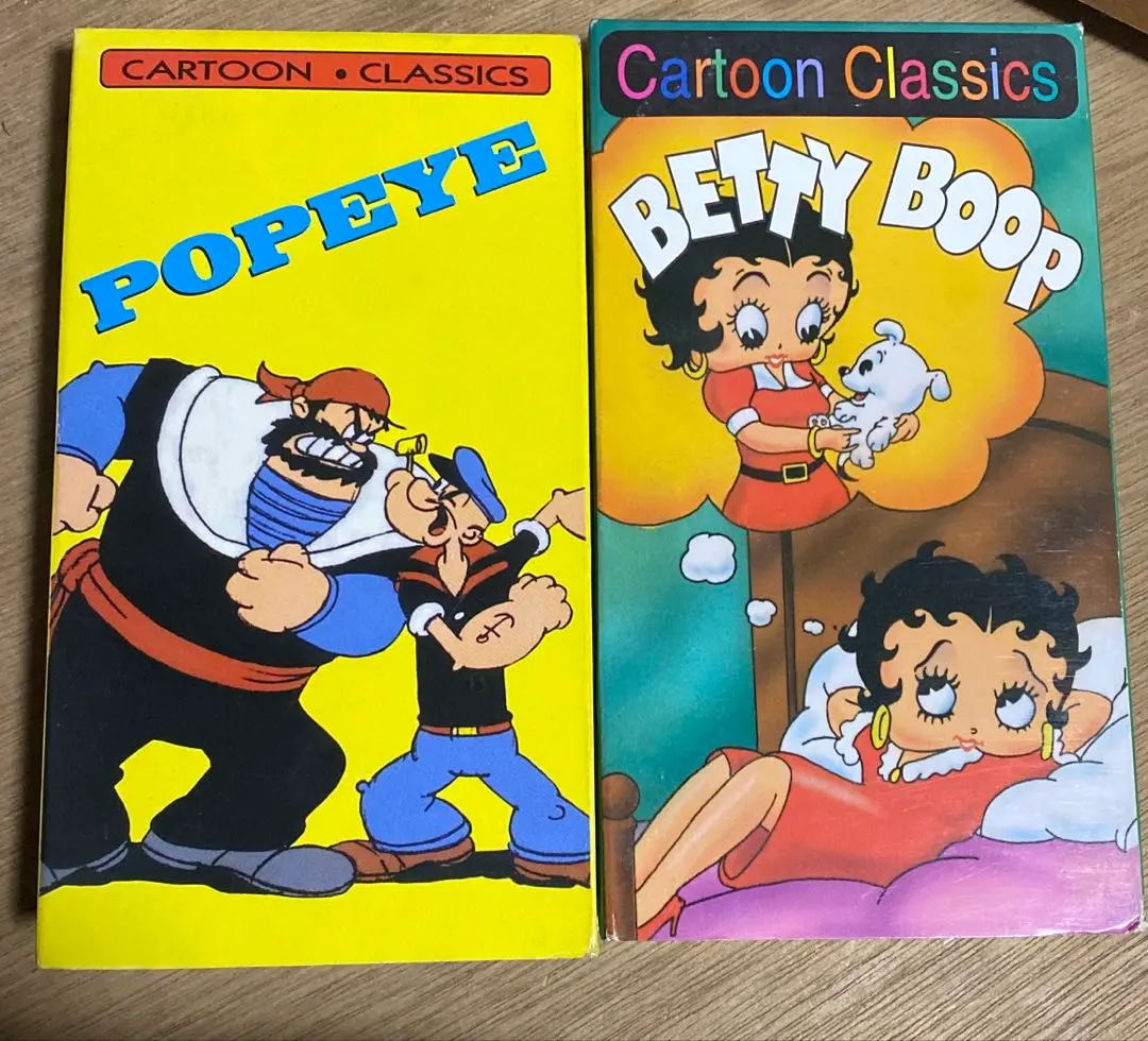 2026年最新】ポパイ VHSの人気アイテム - メルカリ