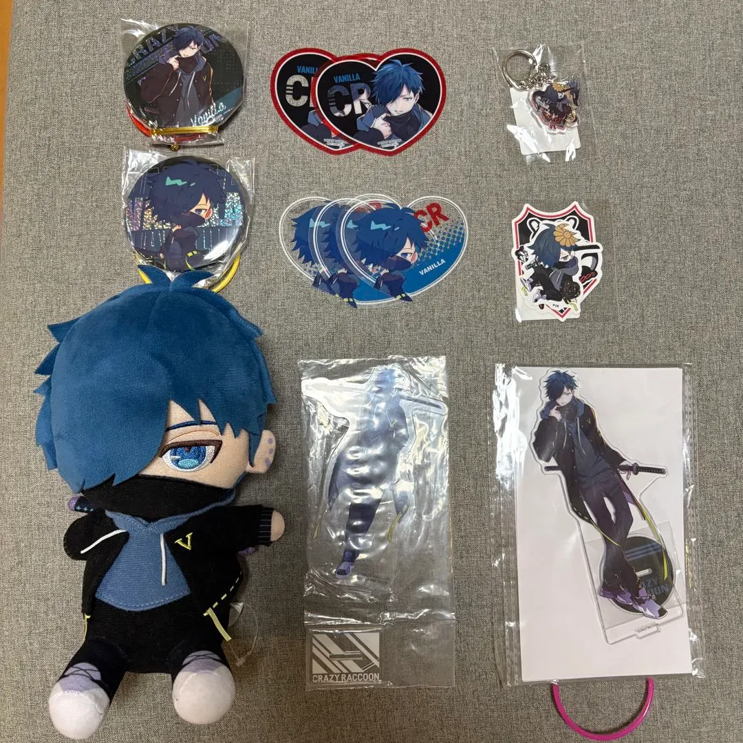 2025年最新】crazy raccoon おすわりぬいぐるみ バニラの人気アイテム