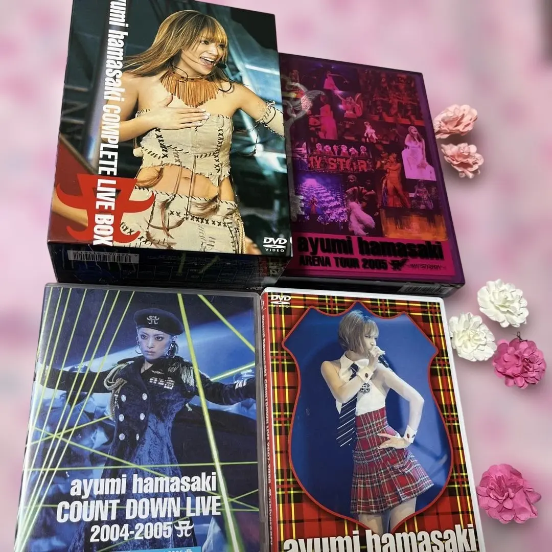 2026年最新】浜崎あゆみ complete live boxの人気アイテム - メルカリ