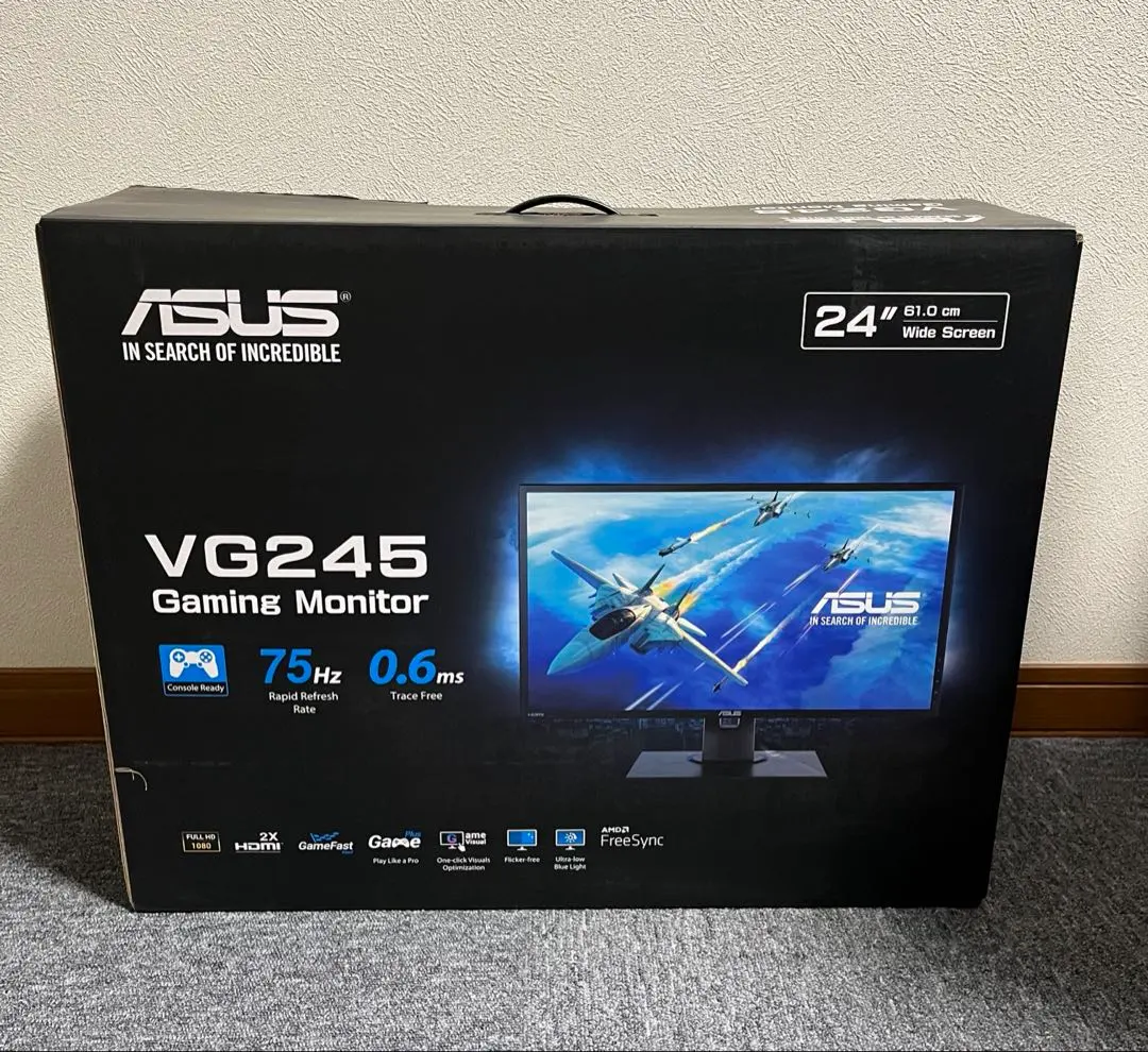 2026年最新】vg245he-jの人気アイテム - メルカリ