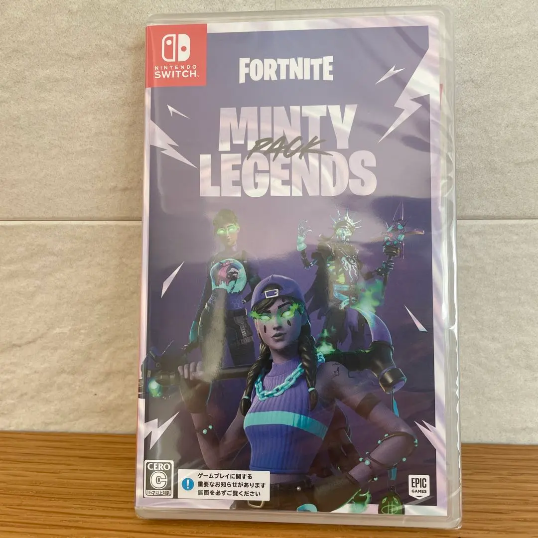 2026年最新】フォートナイトミンティーレジェンドパック - Switchの