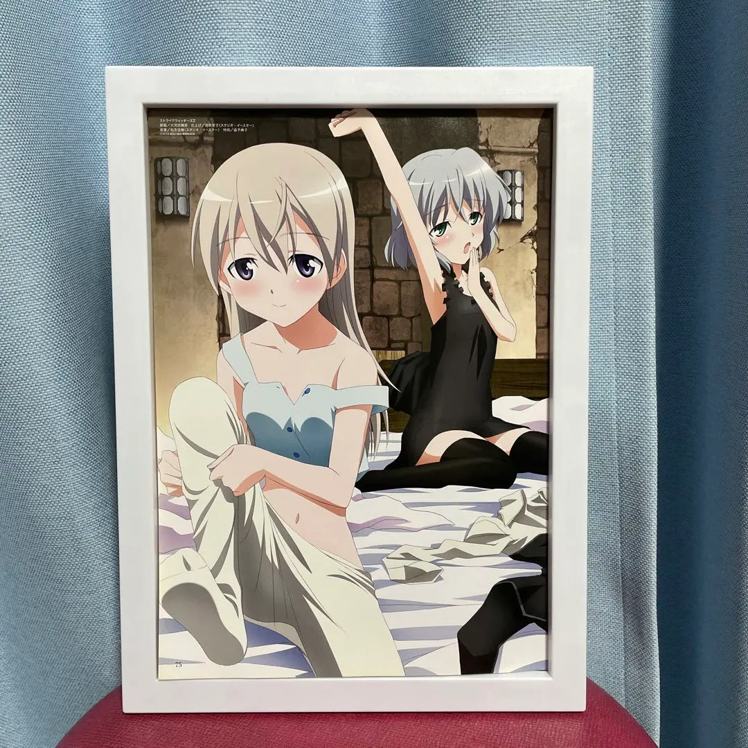 レア】ストライクウィッチーズ ルッキーニ 斎藤千和 直筆サイン入り