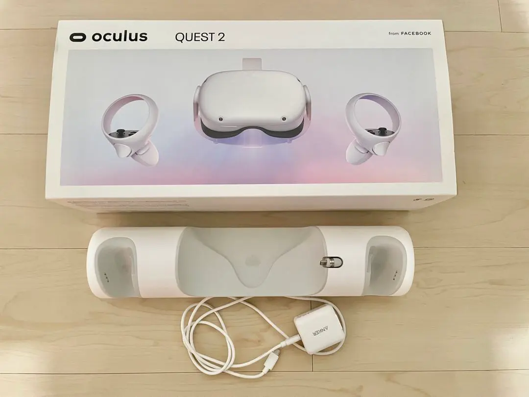 2026年最新】oculus quest 2 ankerの人気アイテム - メルカリ